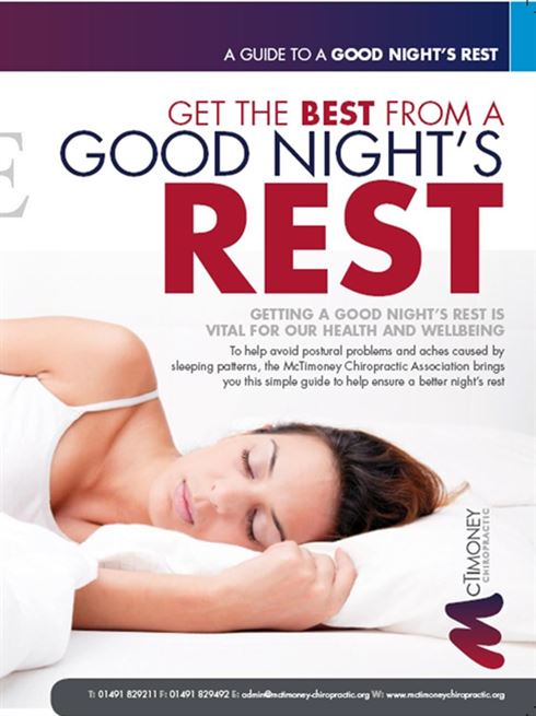 A Guide to a Good Night's Rest Pack of 25