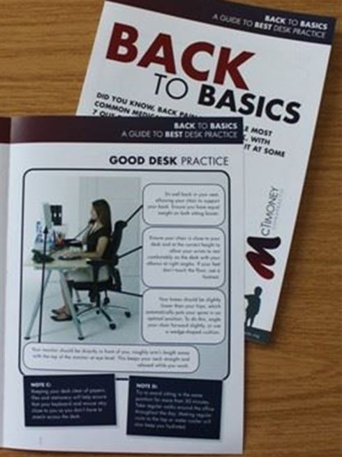 Back to Basics - A Guide to Best Desk Practice